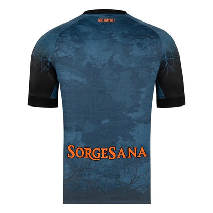 Camiseta de fútbol del Napoli para Halloween 2025/26, edición especial