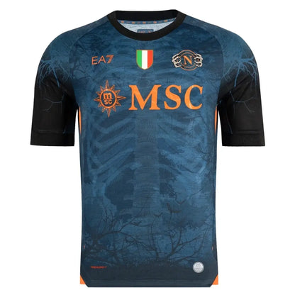 Camiseta de fútbol del Napoli para Halloween 2025/26, edición especial