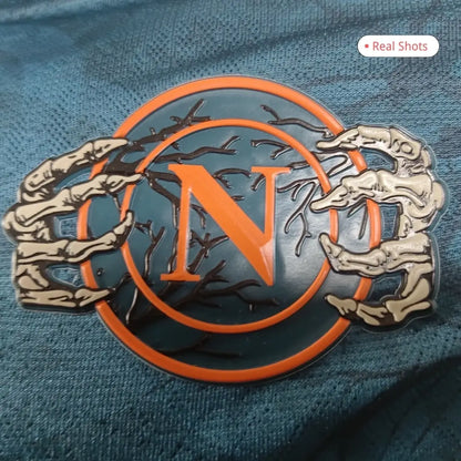 Camiseta de fútbol del Napoli para Halloween 2025/26, edición especial