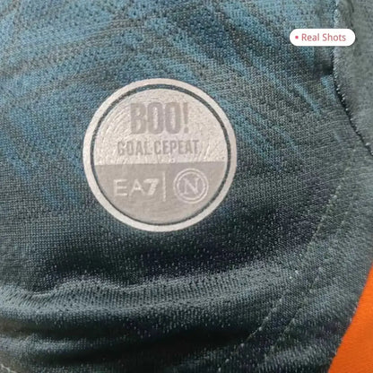 Camiseta de fútbol del Napoli para Halloween 2025/26, edición especial