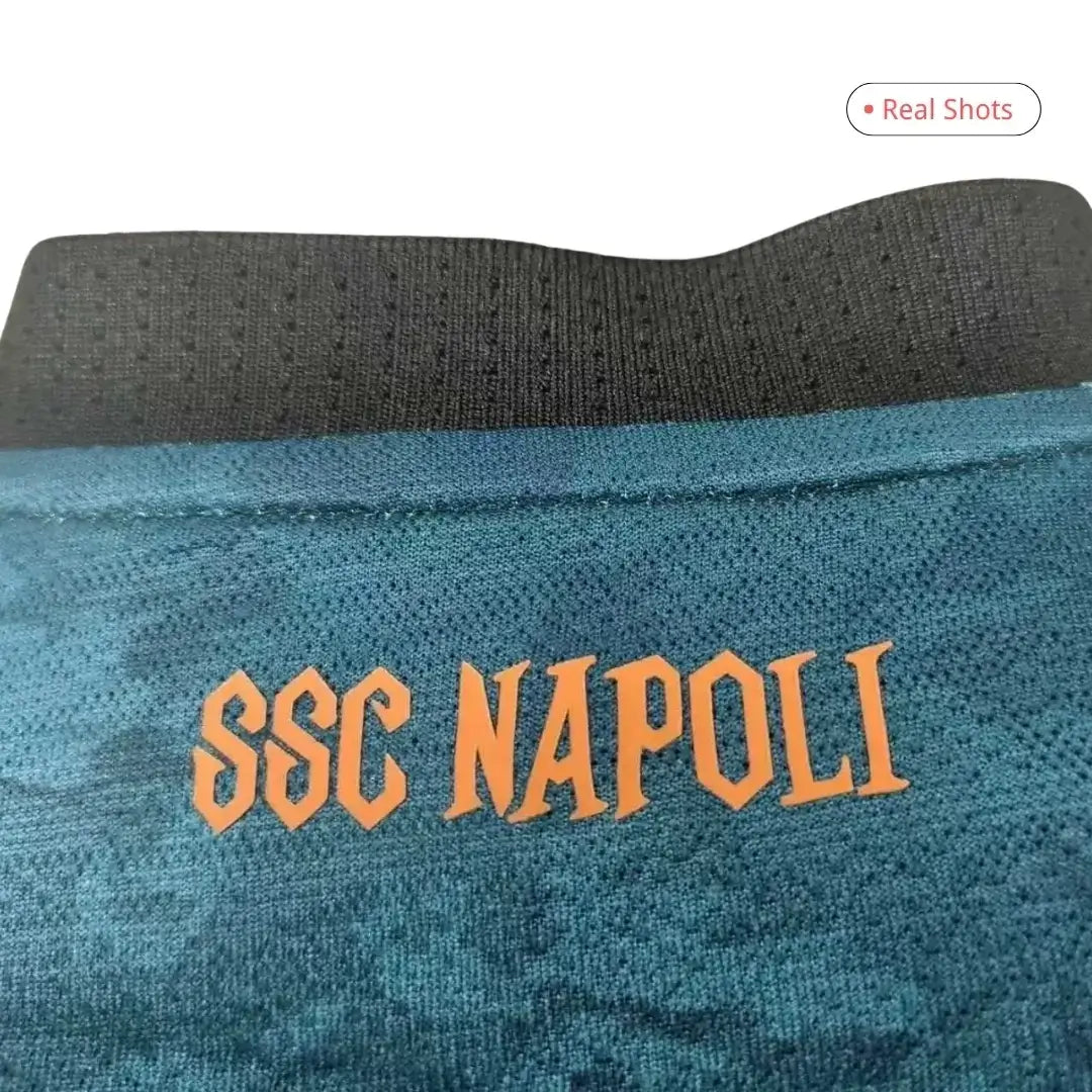 Camiseta de fútbol del Napoli para Halloween 2025/26, edición especial