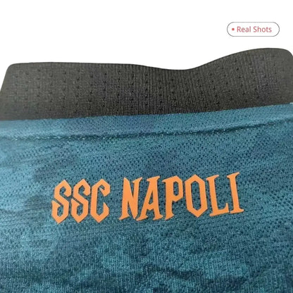 Camiseta de fútbol del Napoli para Halloween 2025/26, edición especial