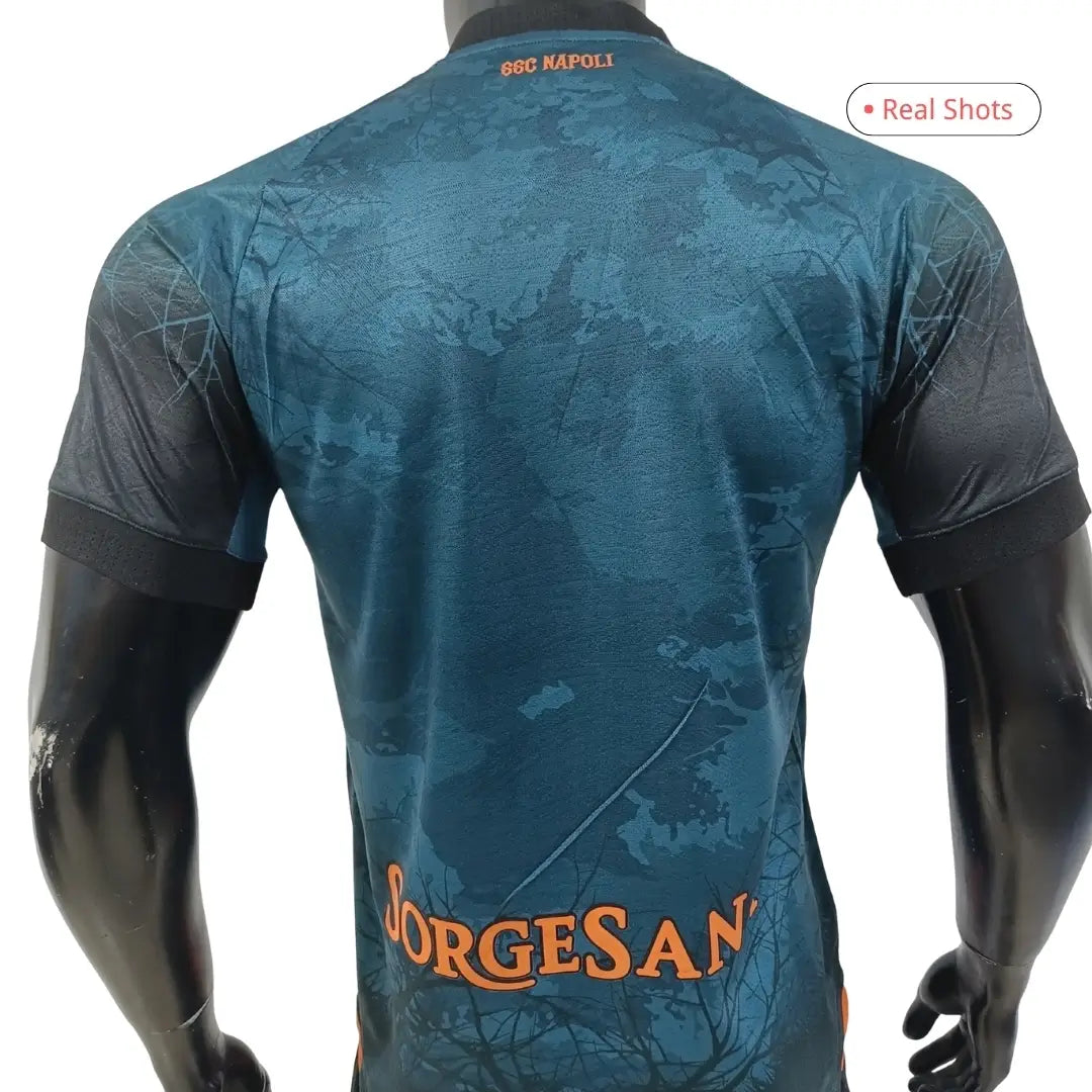 Camiseta de fútbol del Napoli para Halloween 2025/26, edición especial