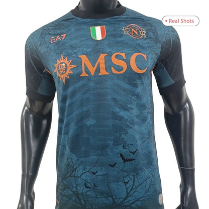 Camiseta de fútbol del Napoli para Halloween 2025/26, edición especial