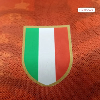 Camiseta naranja de Halloween del Napoli 2025/26, edición especial