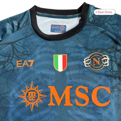 Camiseta de fútbol del Napoli para Halloween 2025/26, edición especial