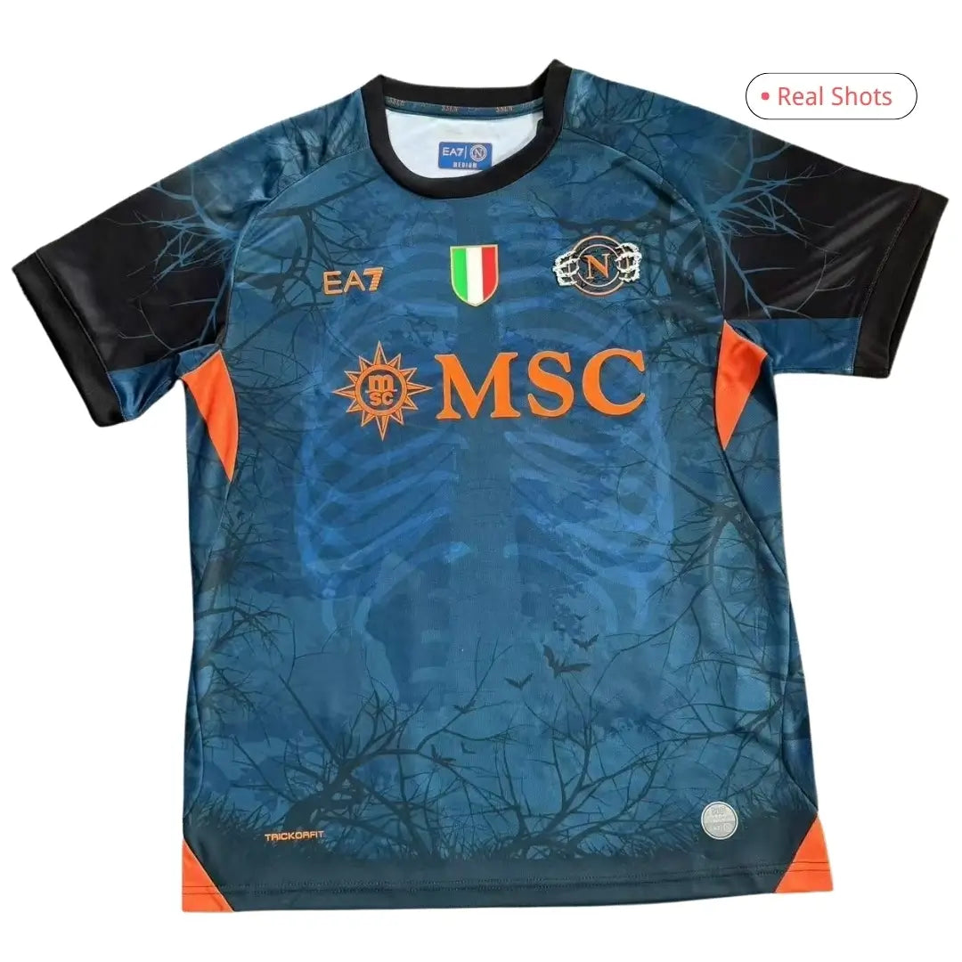 Camiseta de fútbol de Halloween del Napoli 2025/26 Edición especial
