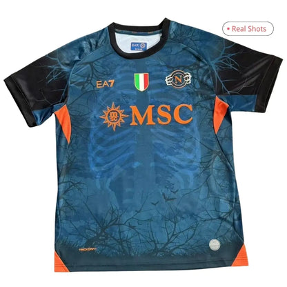 Camiseta de fútbol de Halloween del Napoli 2025/26 Edición especial