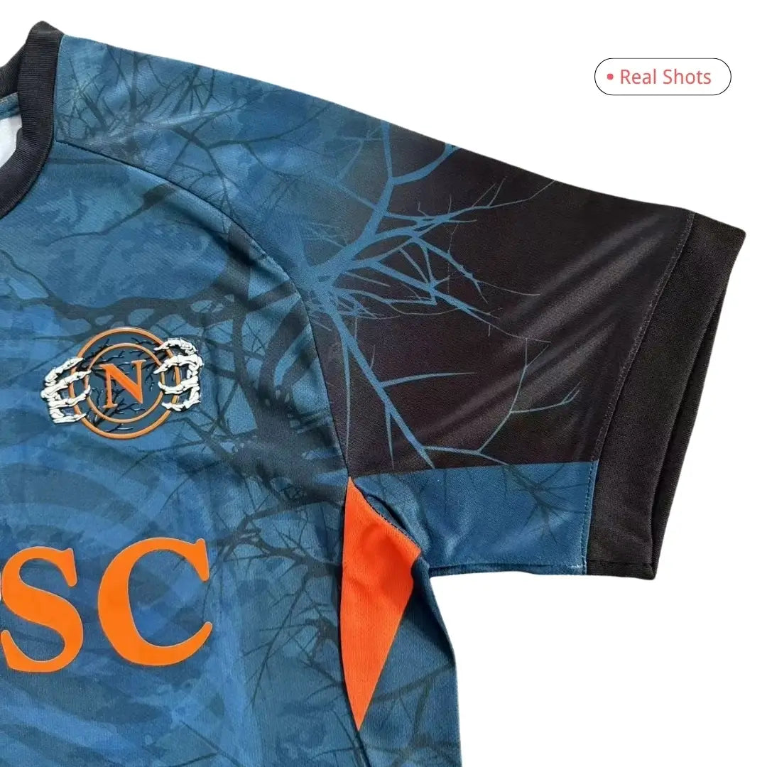 Camiseta de fútbol de Halloween del Napoli 2025/26 Edición especial