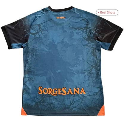Camiseta de fútbol de Halloween del Napoli 2025/26 Edición especial