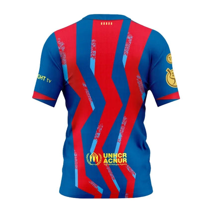 Camiseta de fútbol visitante de la Supercopa del Barcelona 2025/26 (cuarta equipación)