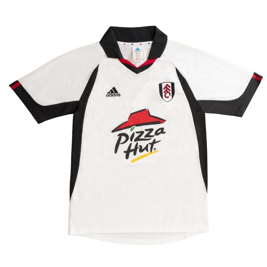 Camiseta retro de fútbol de local del Fulham 2001/02