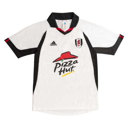 Camiseta retro de fútbol de local del Fulham 2001/02