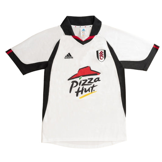 Maillot de Foot Rétro Domicile Fulham 2001/02