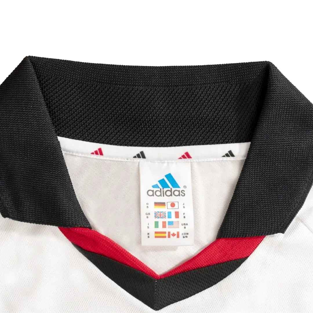 Camiseta retro de fútbol de local del Fulham 2001/02
