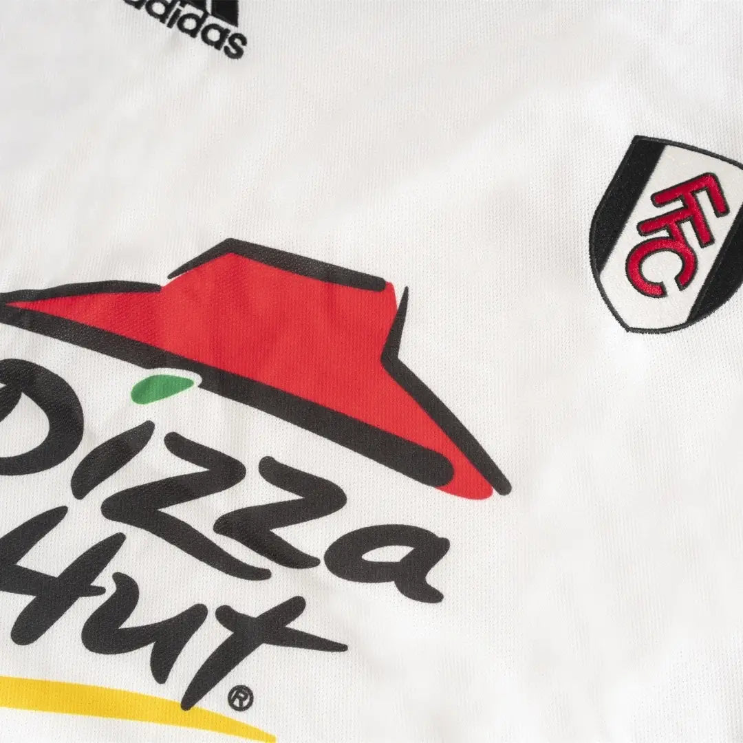 Camiseta retro de fútbol de local del Fulham 2001/02