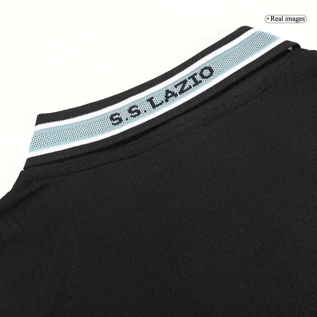 Camiseta de fútbol retro de visitante de la Lazio 1998/00