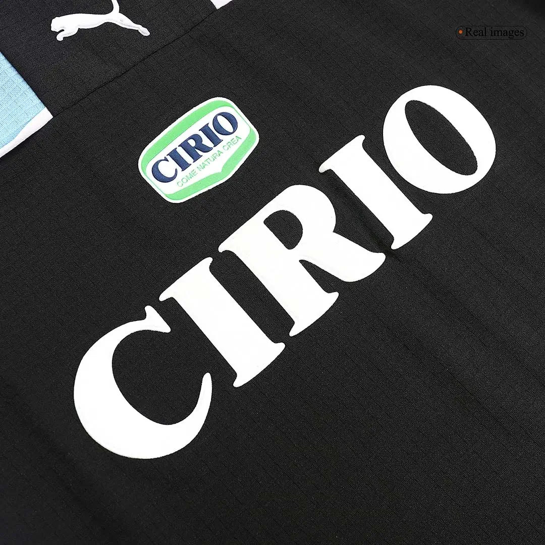 Camiseta de fútbol retro de visitante de la Lazio 1998/00