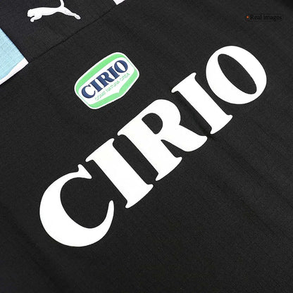 Camiseta de fútbol retro de visitante de la Lazio 1998/00