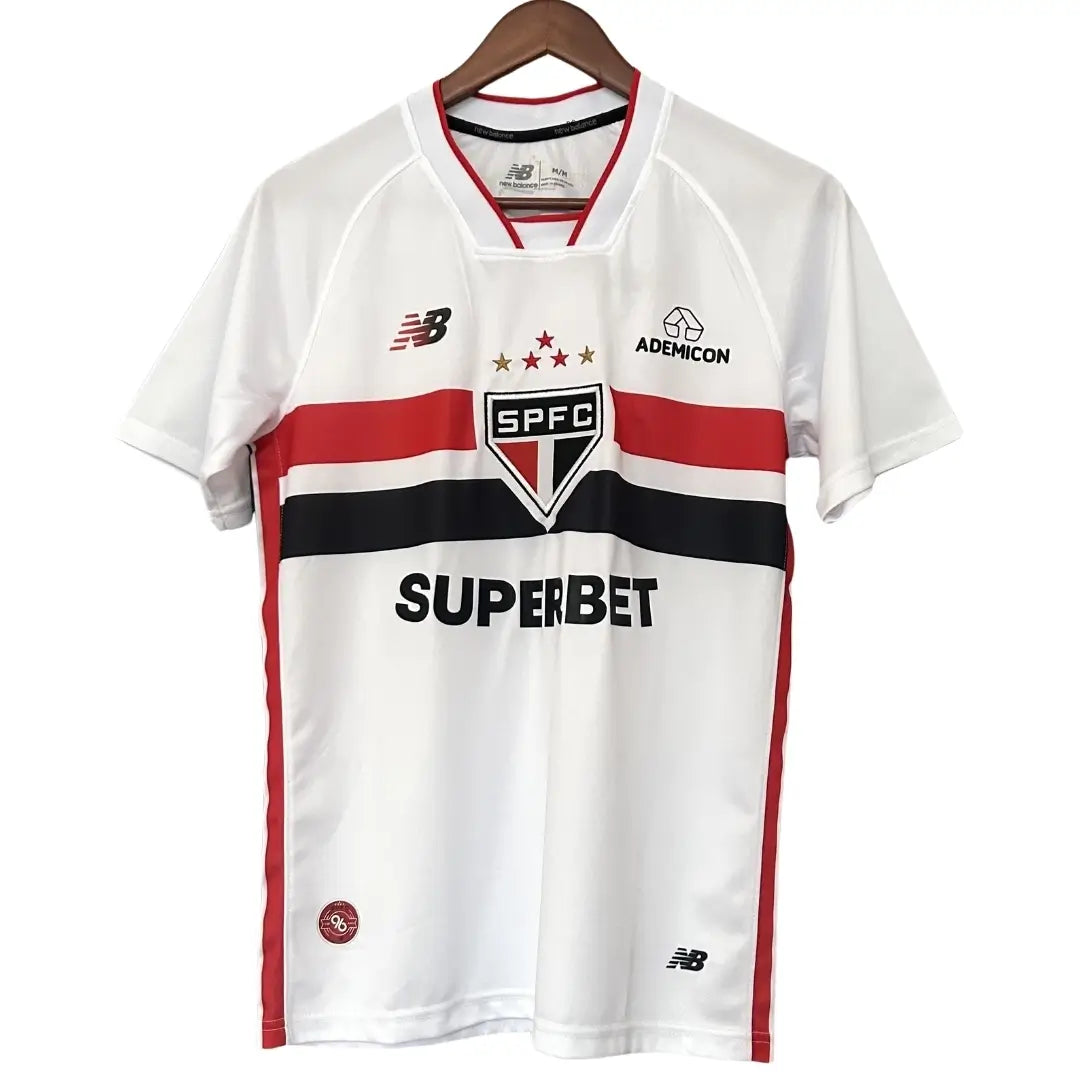 Camiseta de fútbol de local del São Paulo FC 2026/27