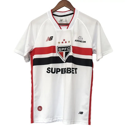 Camiseta de fútbol de local del São Paulo FC 2026/27