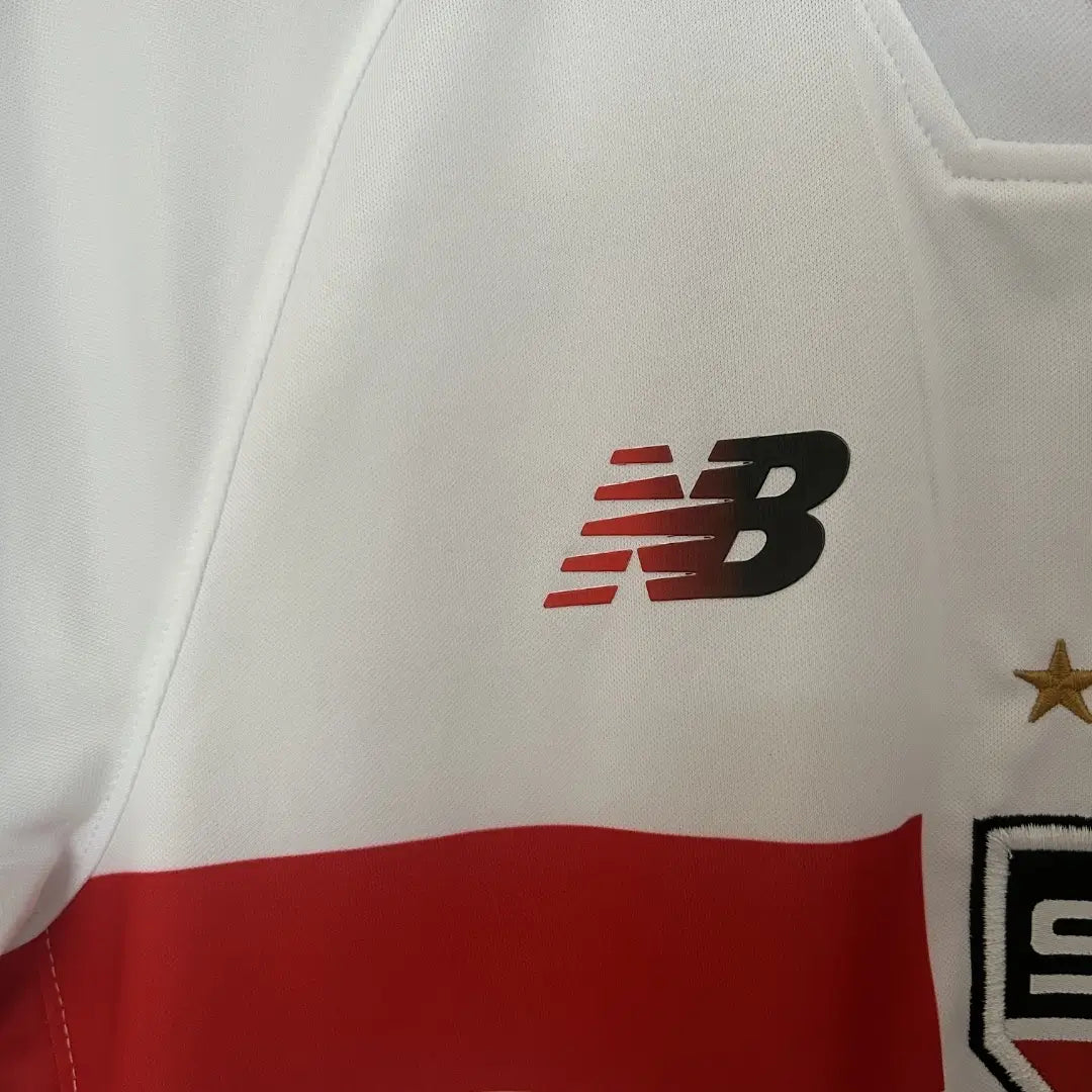Camiseta de fútbol de local del São Paulo FC 2026/27