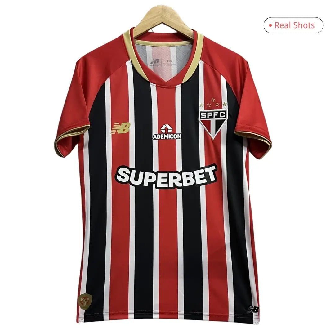 Camiseta de fútbol São Paulo FC 2ª equipación 2025/26