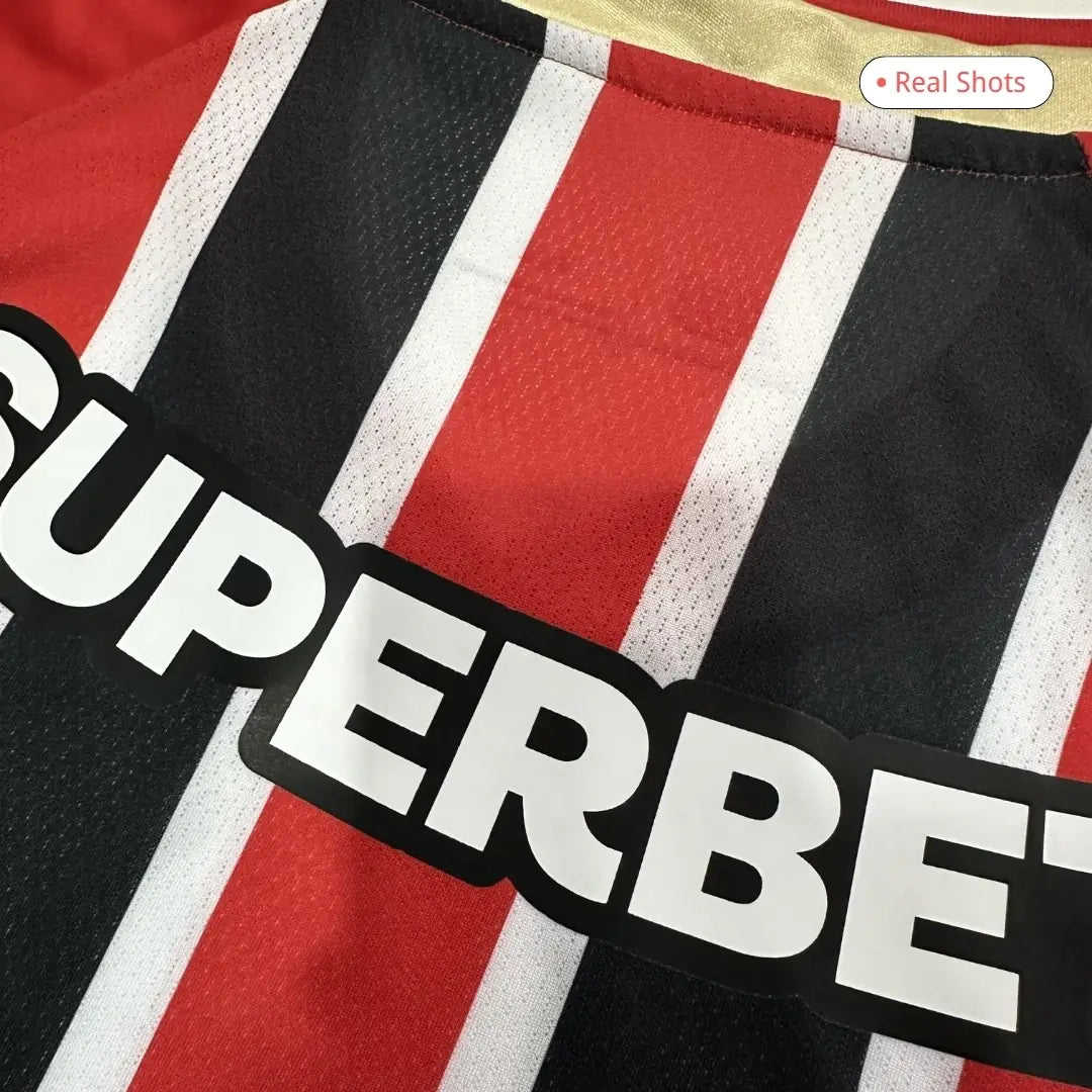 Camiseta de fútbol São Paulo FC 2ª equipación 2025/26