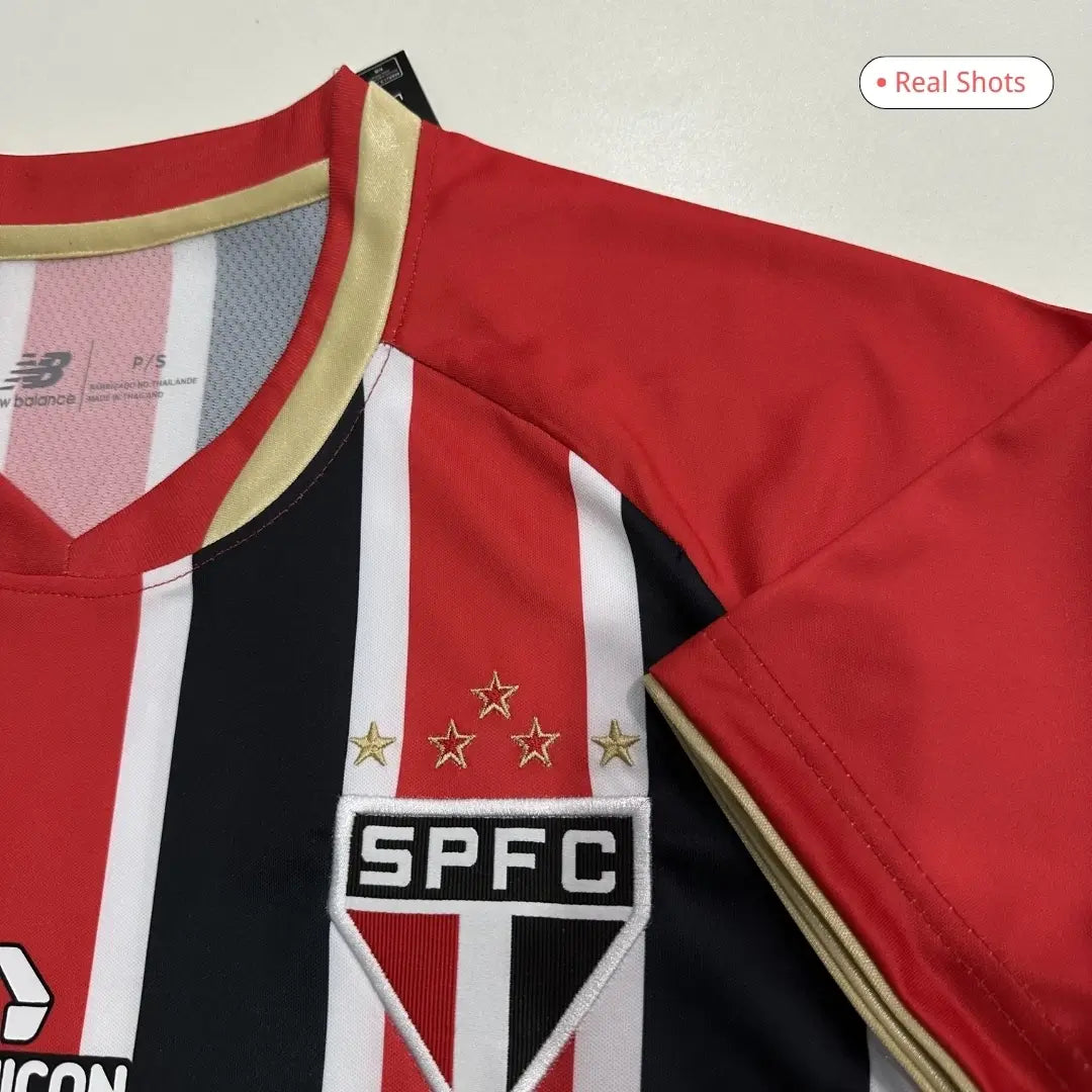 Camiseta de fútbol São Paulo FC 2ª equipación 2025/26