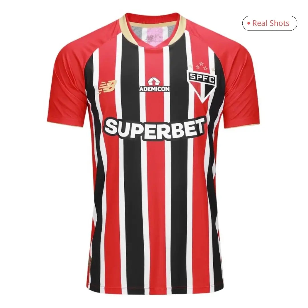 Camiseta de fútbol São Paulo FC 2ª equipación 2025/26