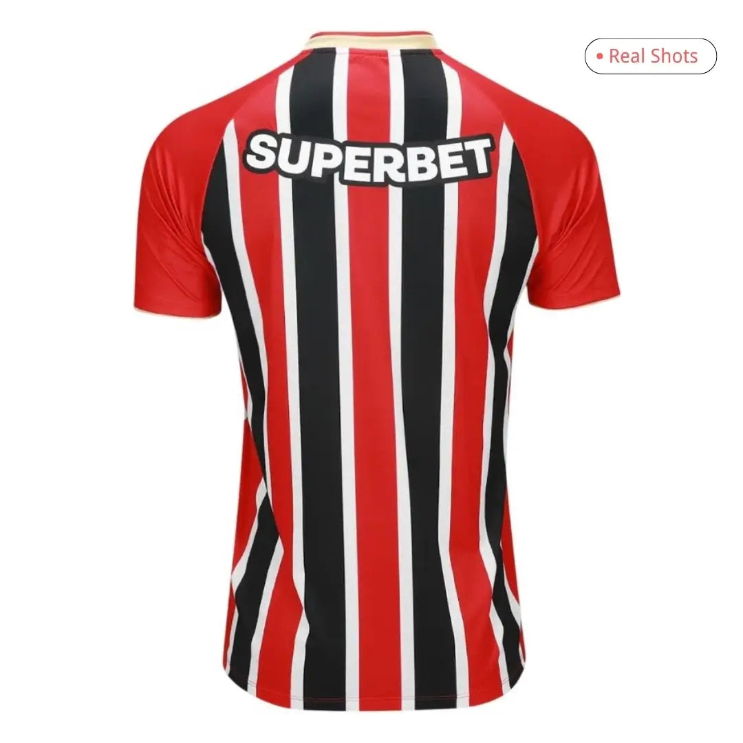 Camiseta de fútbol São Paulo FC 2ª equipación 2025/26