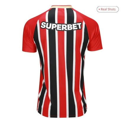 Camiseta de fútbol São Paulo FC 2ª equipación 2025/26