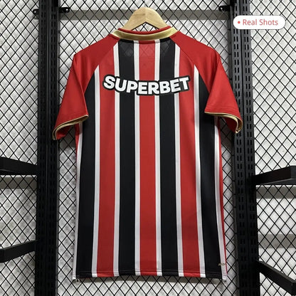 Camiseta de fútbol São Paulo FC 2ª equipación 2025/26