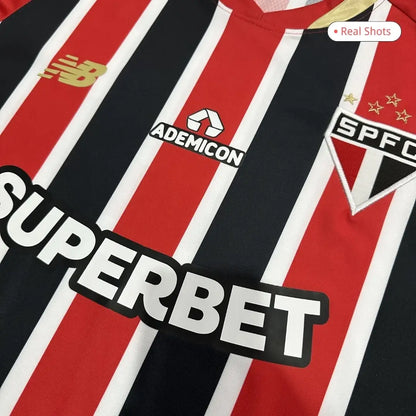 Camiseta de fútbol São Paulo FC 2ª equipación 2025/26