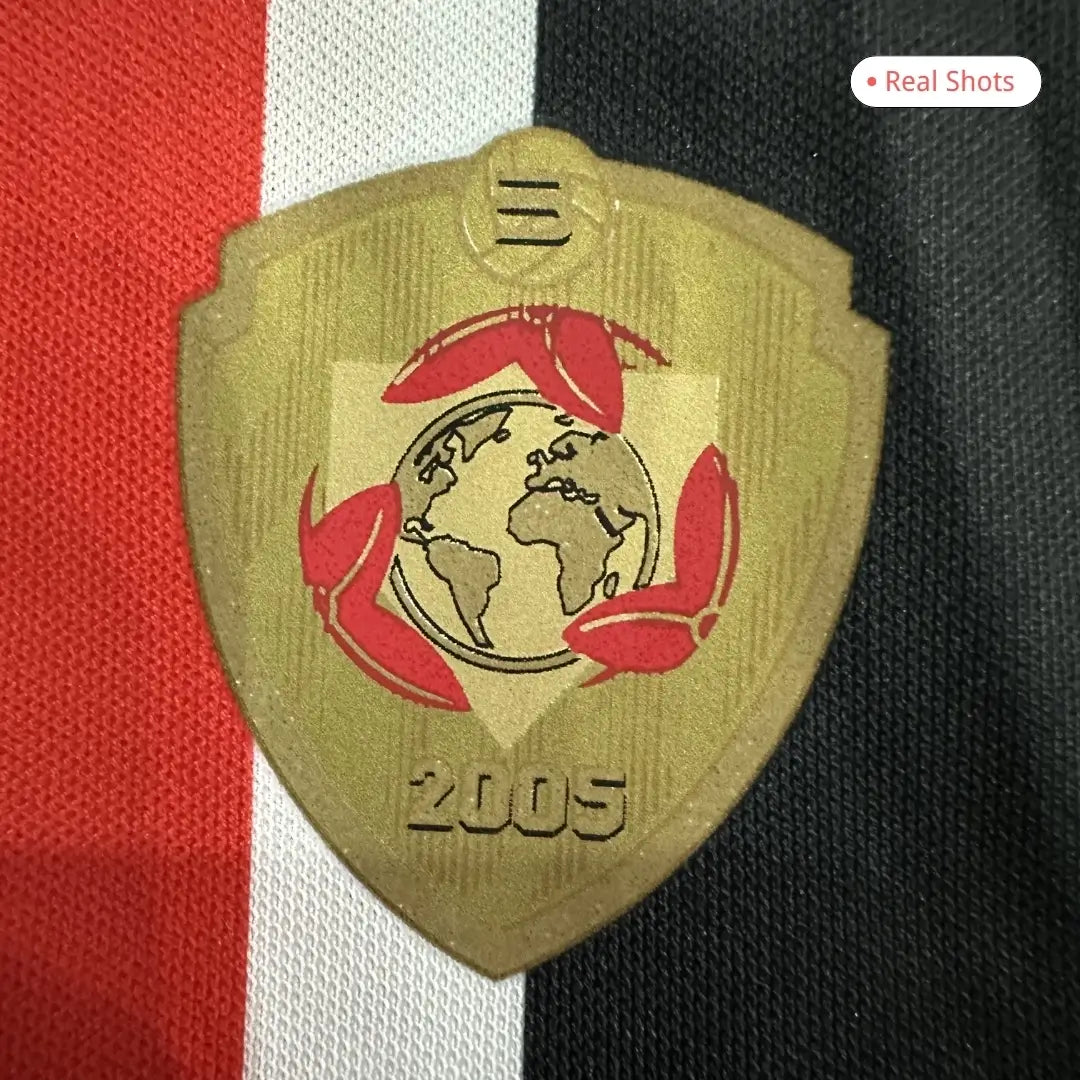 Camiseta de fútbol São Paulo FC 2ª equipación 2025/26