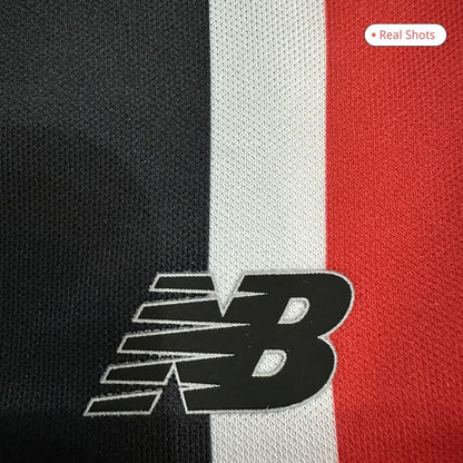 Camiseta de fútbol São Paulo FC 2ª equipación 2025/26