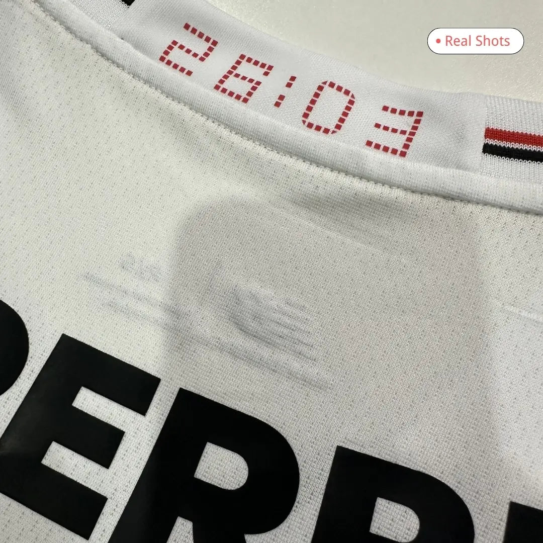 Camiseta de fútbol São Paulo FC 1ª equipación 2025/26