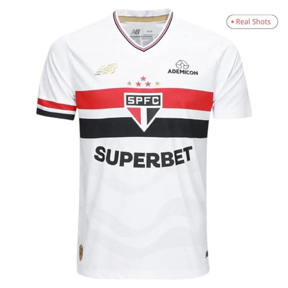 Camiseta de fútbol São Paulo FC 1ª equipación 2025/26