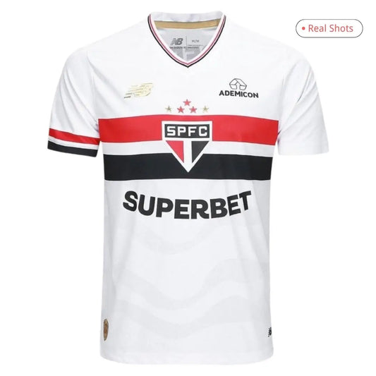 Maillot de football domicile du São Paulo FC 2025/26