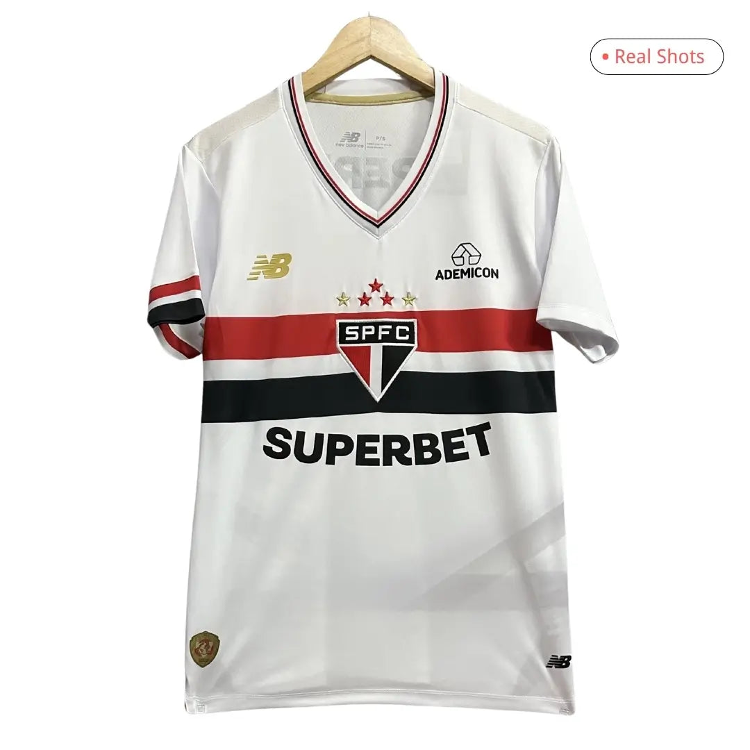 Camiseta de fútbol São Paulo FC 1ª equipación 2025/26