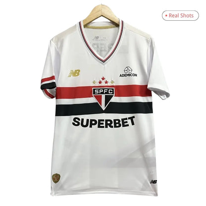 Camiseta de fútbol São Paulo FC 1ª equipación 2025/26