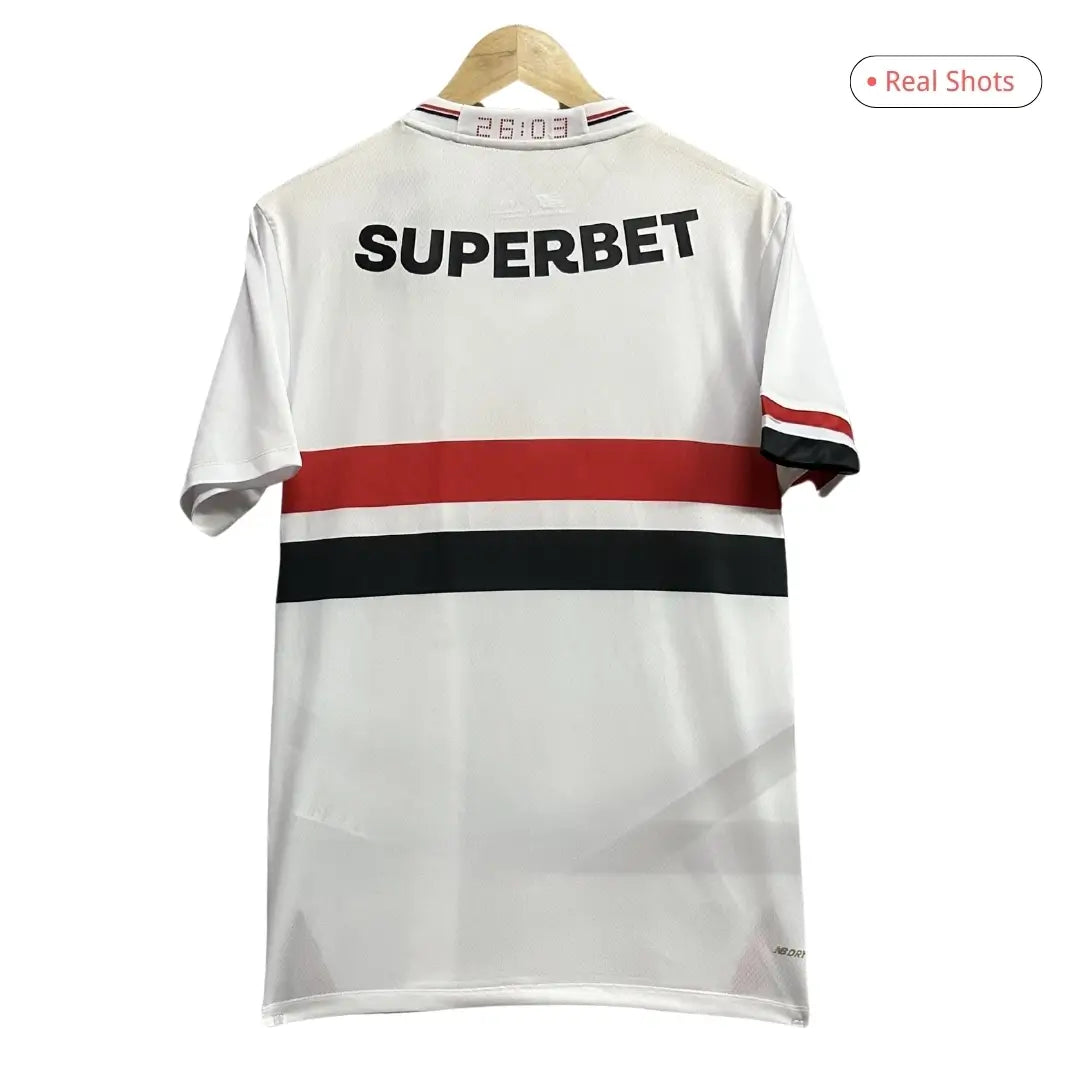 Camiseta de fútbol São Paulo FC 1ª equipación 2025/26