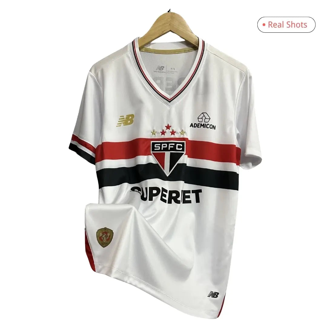 Camiseta de fútbol São Paulo FC 1ª equipación 2025/26