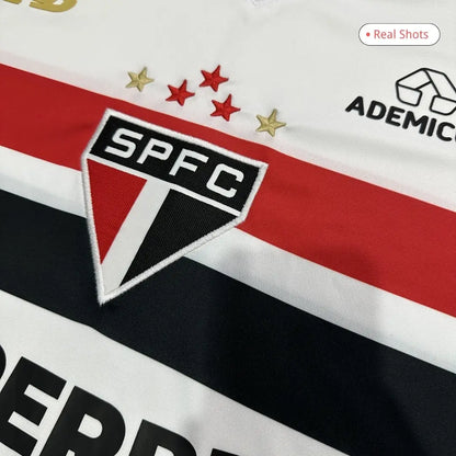 Camiseta de fútbol São Paulo FC 1ª equipación 2025/26