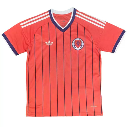 Camiseta de visitante de Escocia para la Copa Mundial de 2026