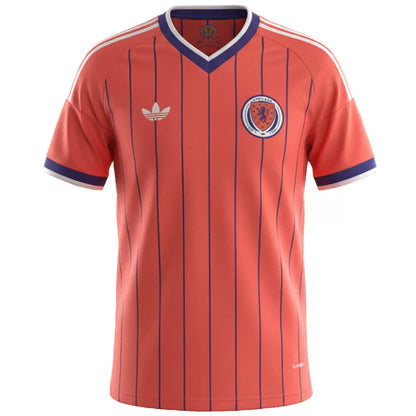 Camiseta de visitante de Escocia para la Copa Mundial de 2026