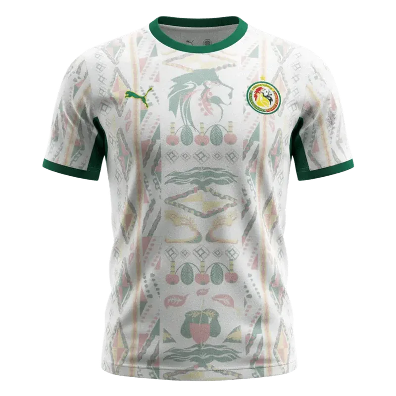 Senegal World Cup 2026 Home Soccer Jersey