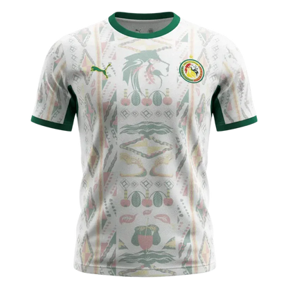 Senegal World Cup 2026 Home Soccer Jersey