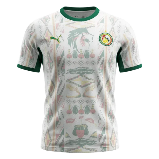 Senegal World Cup 2026 Home Soccer Jersey