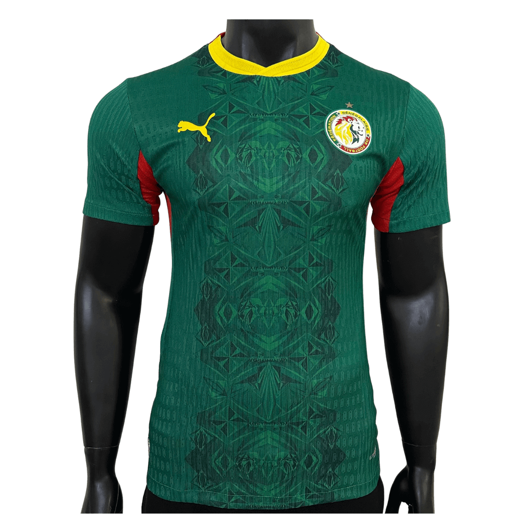 Camiseta de fútbol de Senegal para la Copa Mundial de 2026 (versión jugador)
